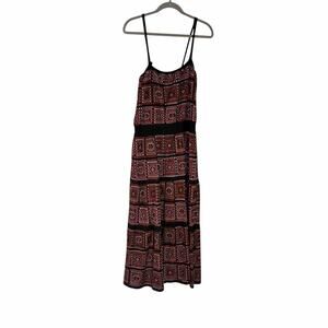 Cecilia Prado Crochet Patchwork Midi Dress | Anthropologie Size XL Boho